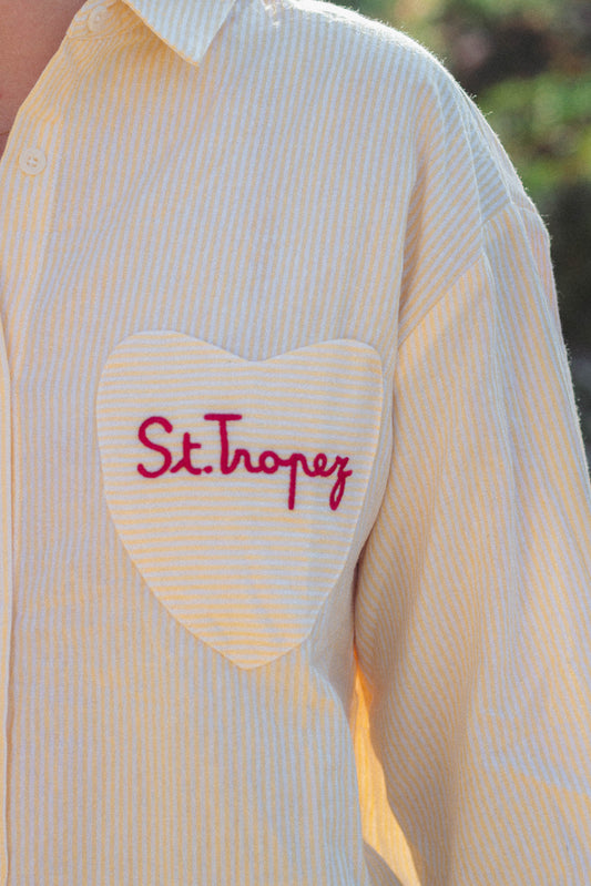 Chemise St-Tropez Jaune