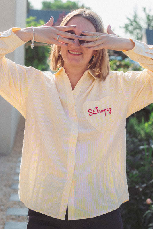 Chemise St-Tropez Jaune