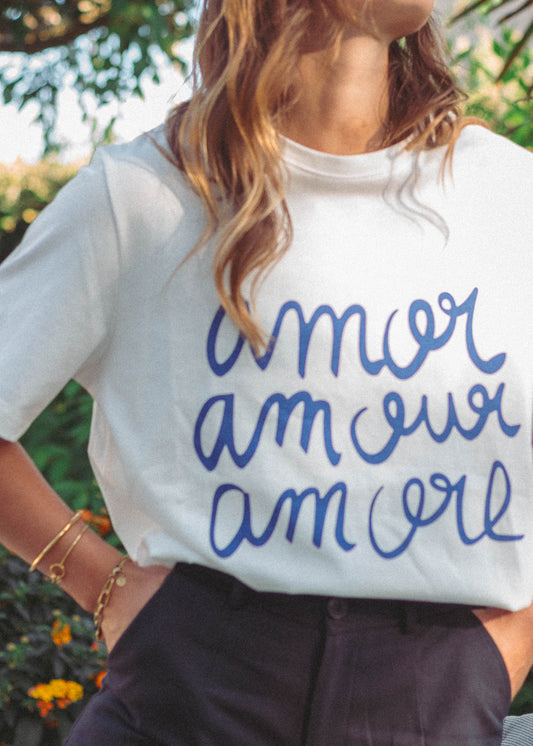 T-shirt Amour