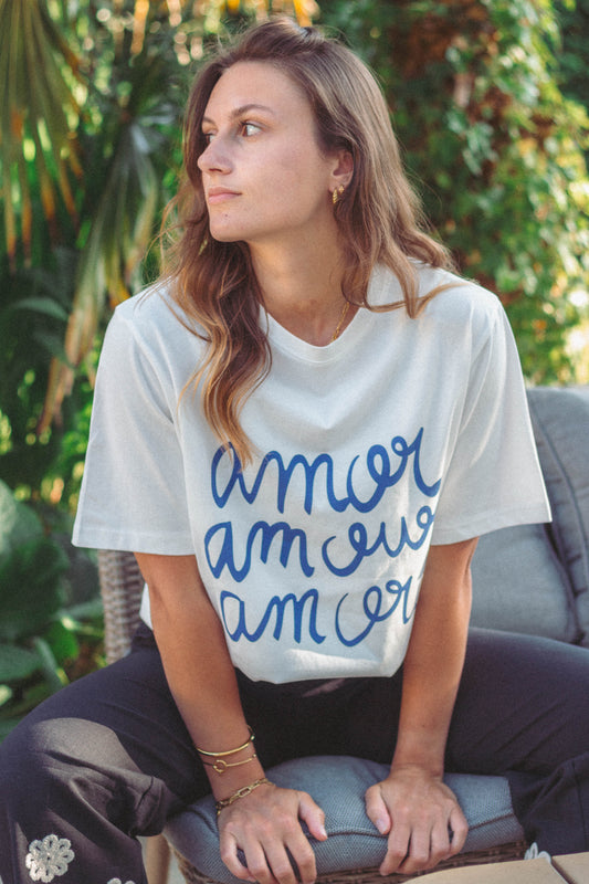 T-shirt Amour