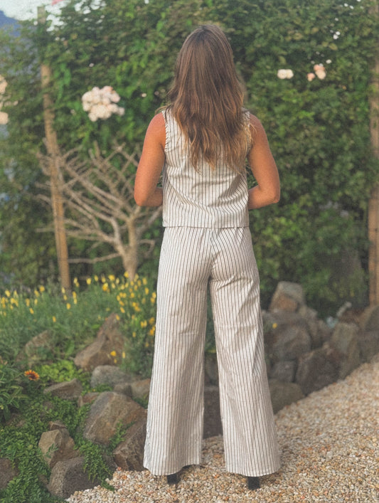 Pantalon rayé - Roma