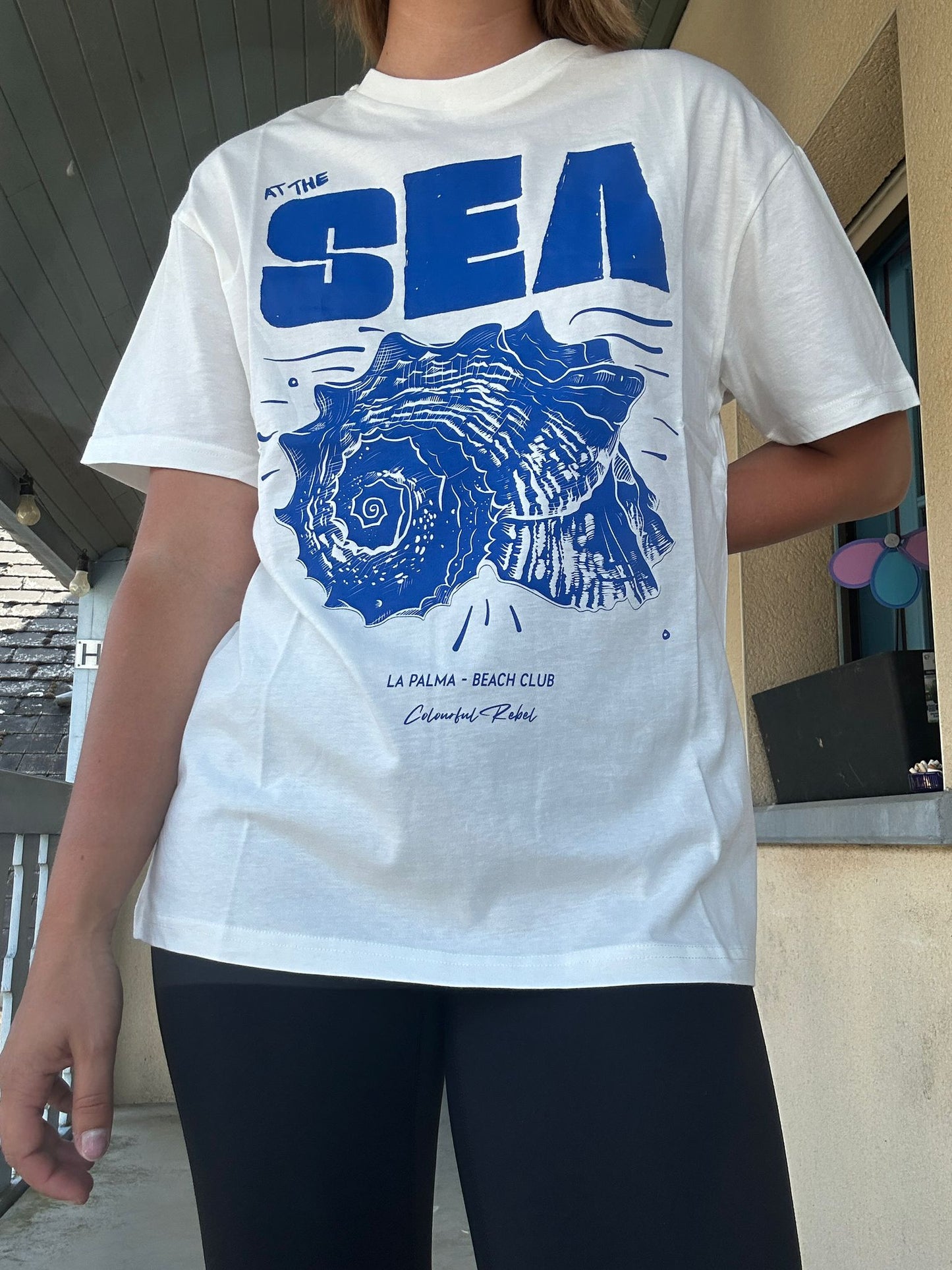 T-shirt Sea