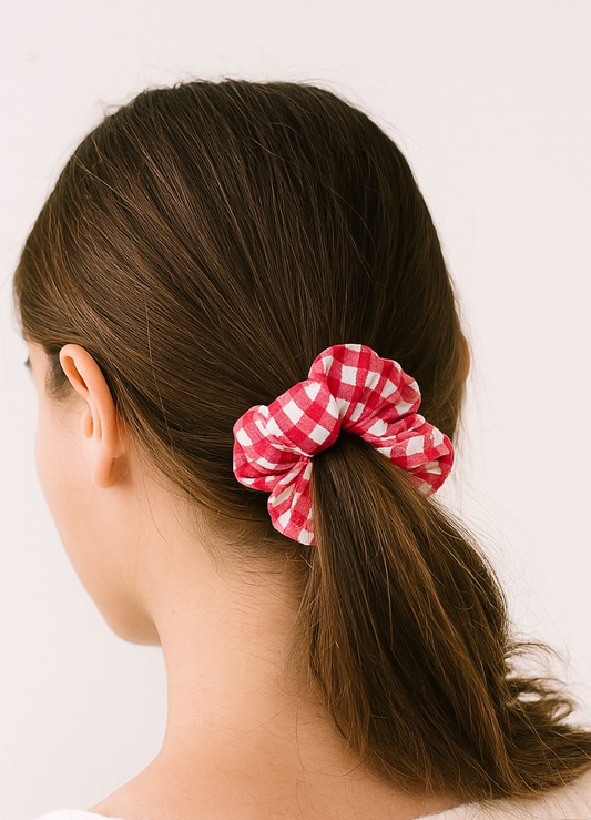 Chouchou Vichy rose